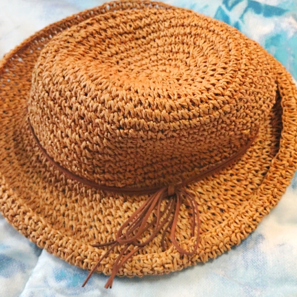 Forever 21 straw hat